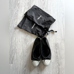 CHANEL ballerina flats size 39